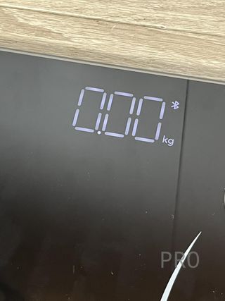 Báscula para peso corporal INSMART