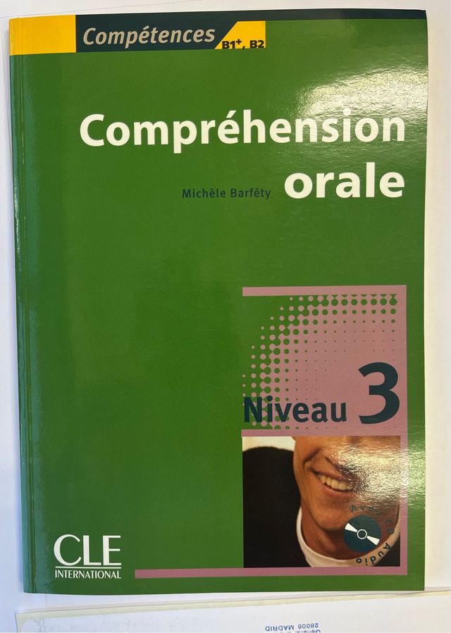 Libro Compréhension orale B1+, B2 + CD