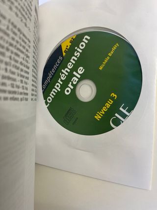 Libro Compréhension orale B1+, B2 + CD