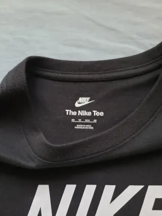 Camiseta Nike Manga Larga Negra XS