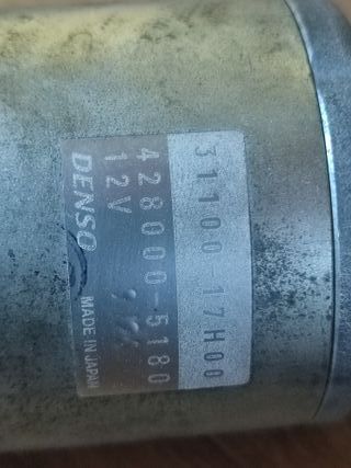 Motor Arranque Suzuki GSX650F 2009