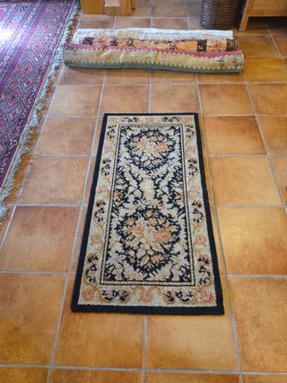 Juego de 2 alfombras decorativas