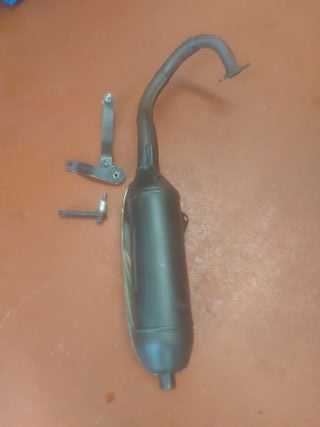Tubo de escape Kymco Super 9 49cc LEOVINCE HOMOLOG