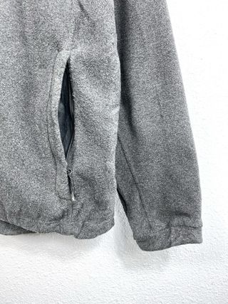 Forro Polar The North Face Oversize Retro Gris Y2K