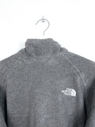 Forro Polar The North Face Oversize Retro Gris Y2K