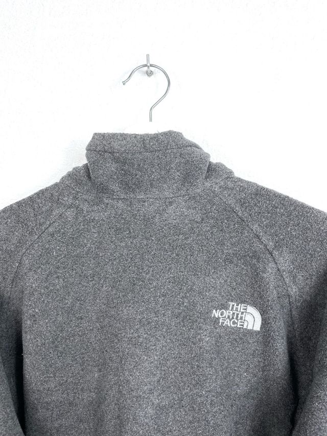 Forro Polar The North Face Oversize Retro Gris Y2K