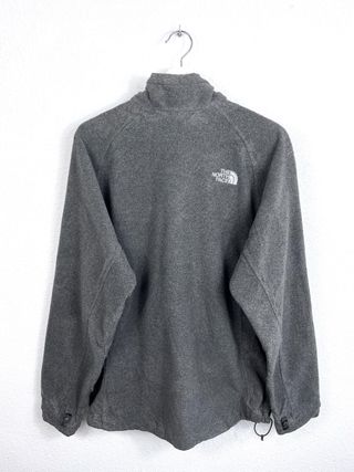 Forro Polar The North Face Oversize Retro Gris Y2K