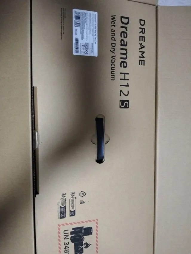 Aspiradora Dreame H12S Húmedo/S
Totalmente nueva