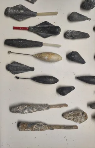 Plomos de Pesca 3,2 kg