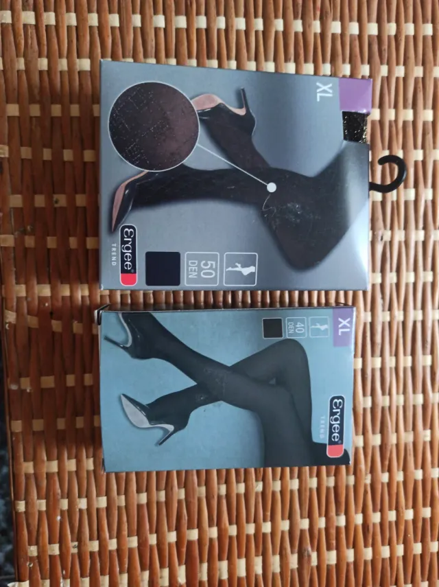 Medias Ergee XL Negras