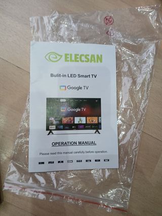TV ELECSAN 65 Ultra HD Google TV