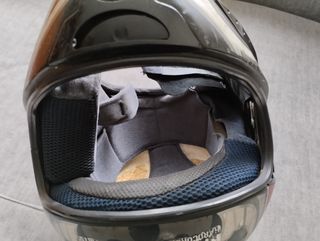 Casco Moto. Motoscootes