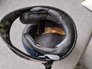 Casco Moto. Motoscootes