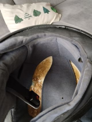 Casco Moto. Motoscootes