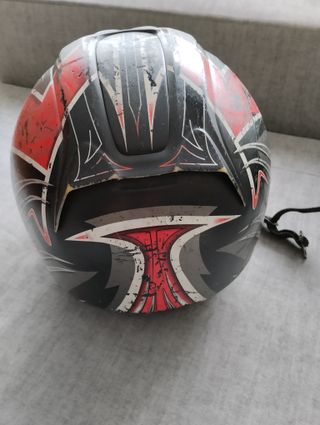 Casco Moto. Motoscootes