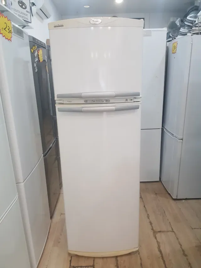 Nevera Whirlpool con garantía y transporte