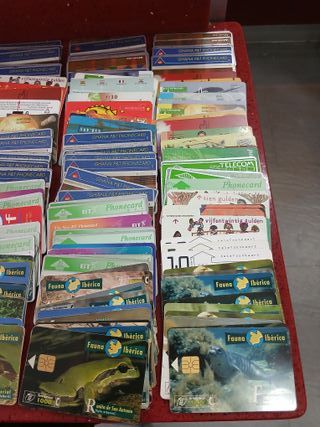 200 carte telefoniche mondiali 200/36