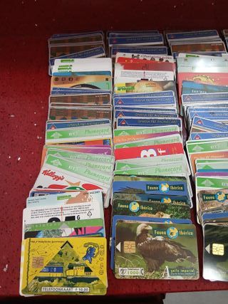 200 carte telefoniche mondiali 200/36