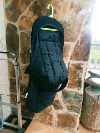 Saco Bugaboo Negro