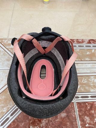 Casco bici infantil 44-49 cm rosa