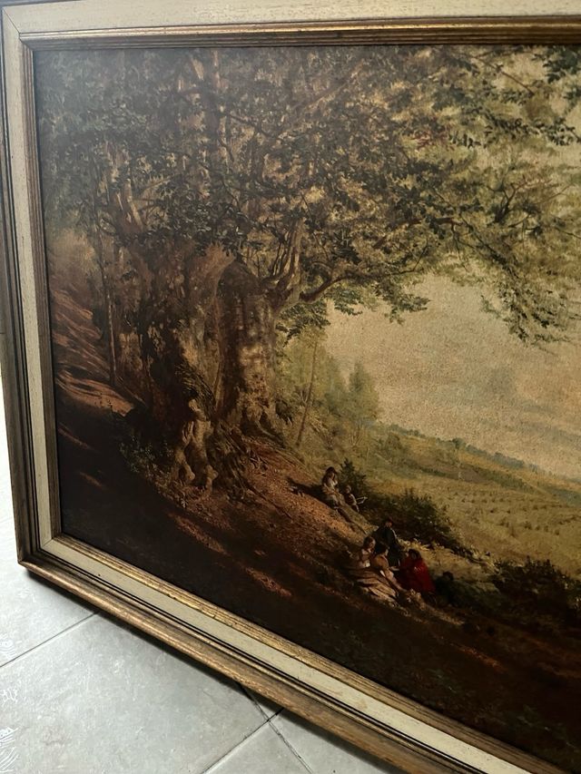 Cuadro Naturaleza 120x94.5x5 cm