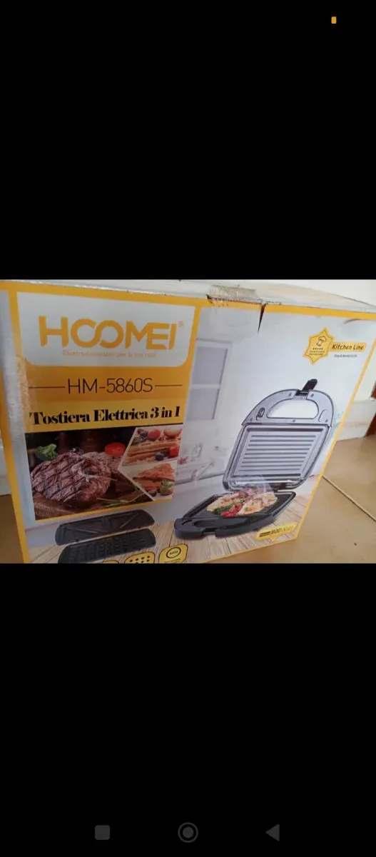 Piastra H.KOENIG 3 in 1 HM-5860S