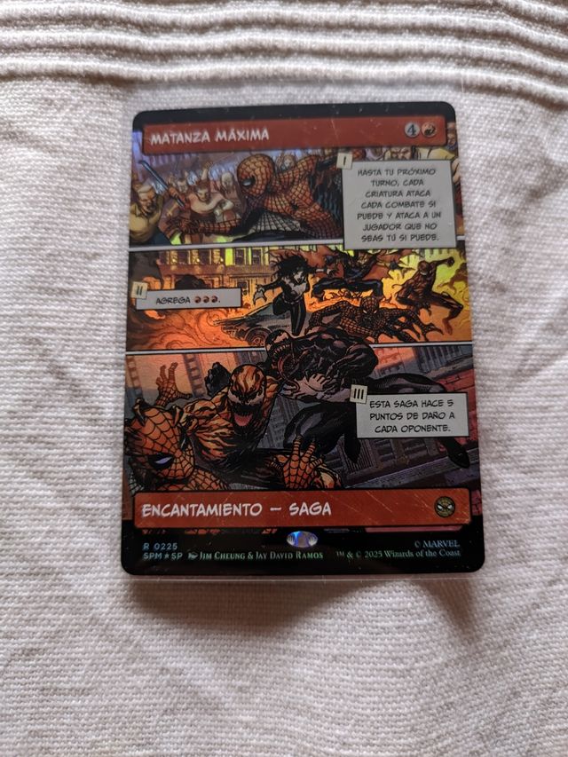 Foil massimo di uccisione Magic Spiderman