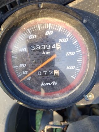 Motocicleta Honda cbf 125 cc