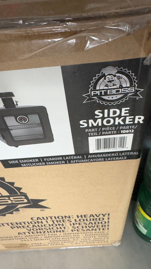 Griglie Pitboss BBQ Side Smoker