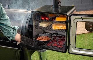 Griglie Pitboss BBQ Side Smoker