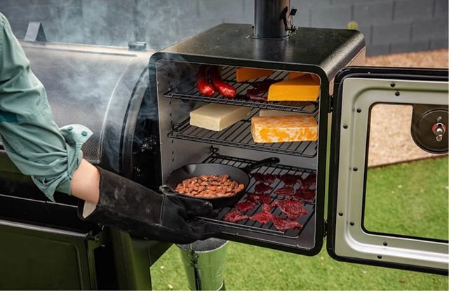 Griglie Pitboss BBQ Side Smoker