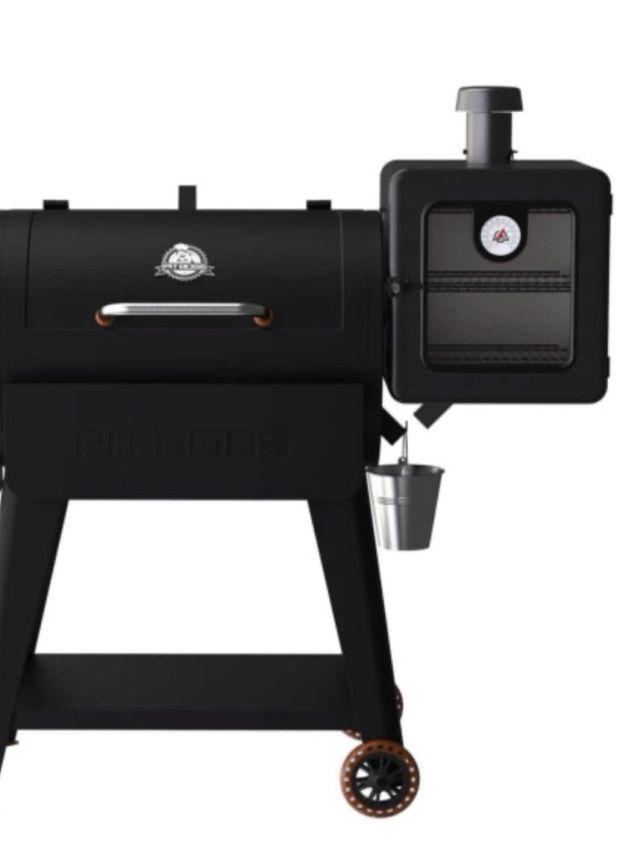 Griglie Pitboss BBQ Side Smoker