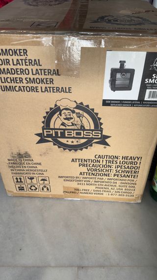 Griglie Pitboss BBQ Side Smoker