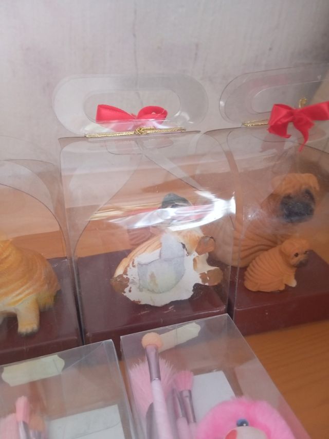 Lote figuras muñecos vintage años 80