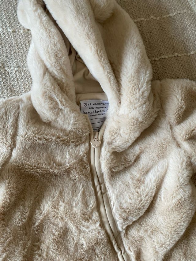 Mono bebé peluche Primark