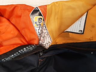 Pantalón de sky Volcom negro