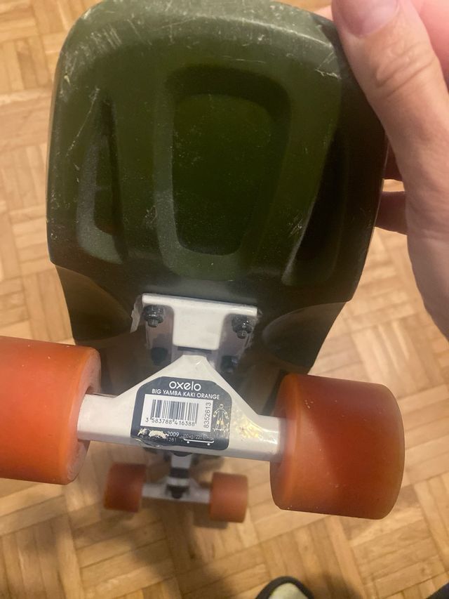 Patinete verde Penny Board