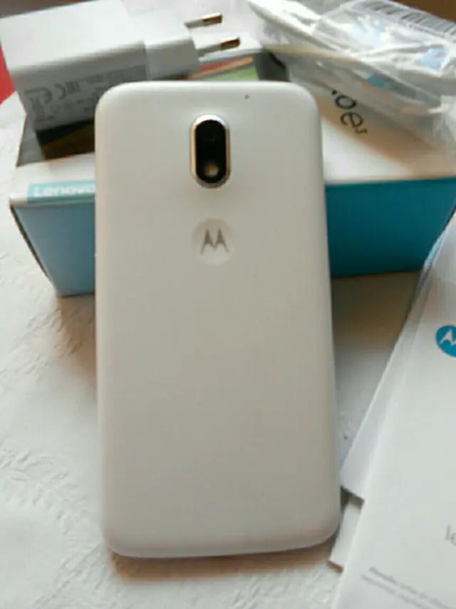 Motorola E3 Bianco