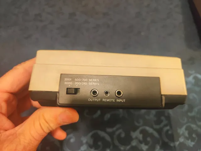 Registratore Dati Laser DR30 Computer Program