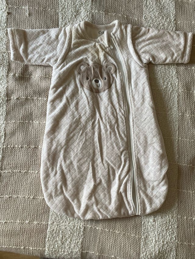 Saco dormir bebé C&A oso