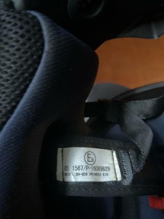 Casco Moto Infantil Diseño Divertido