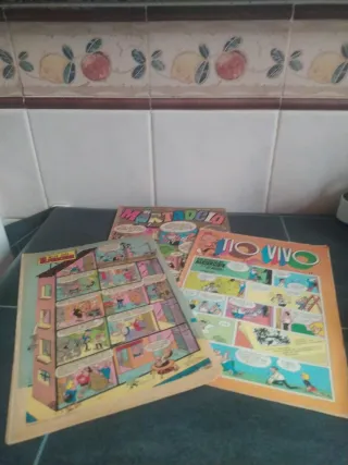 Lote de 3 tebeos Mortadelo y Tío Vivo, 7€ el lote