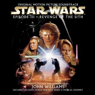 Star Wars Episodio III CD + DVD Extra