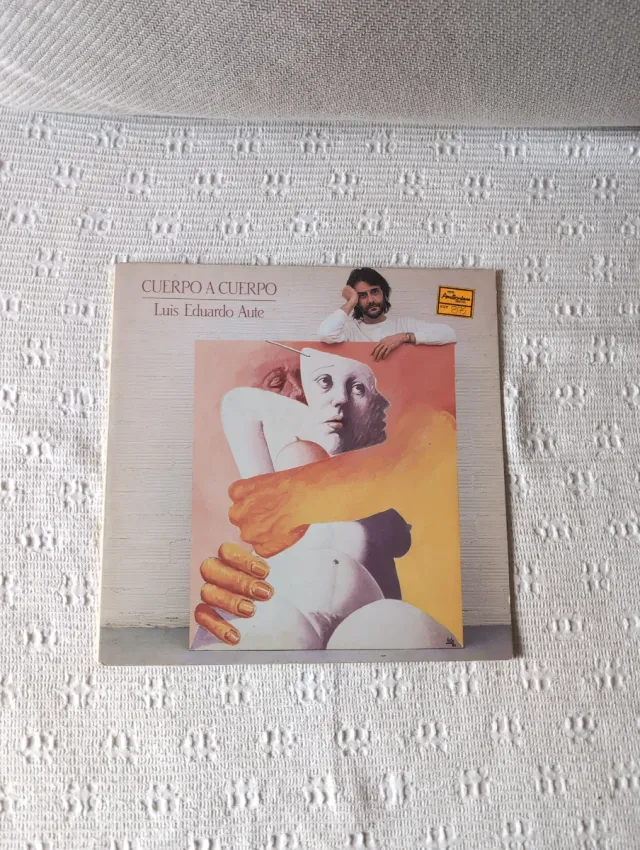 Vinilo Cuerpo a Cuerpo Luis Eduardo Aute