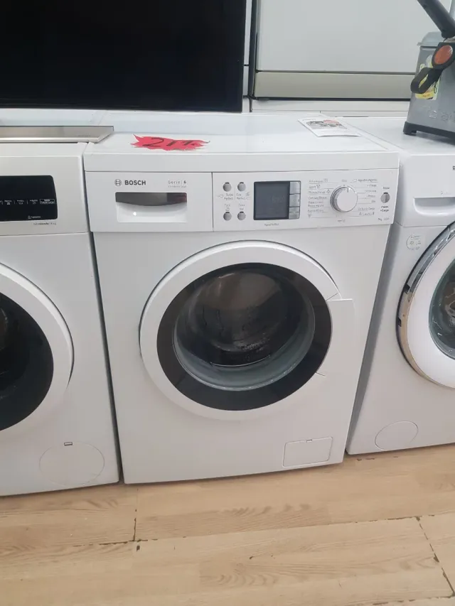 Lavadora Bosch Serie 6 con garantía transporte 