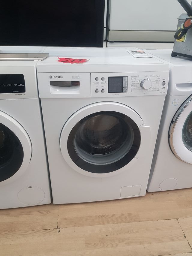 Lavadora Bosch Serie 6 con garantía transporte 
