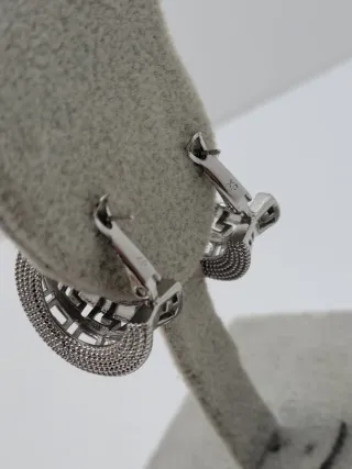 Pendientes Aro Diseño Greca