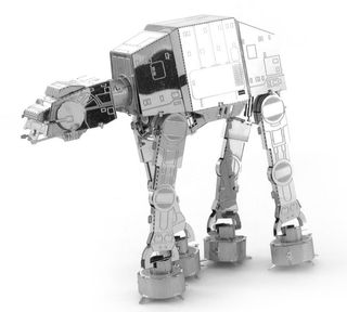 Star Wars Maqueta Metálica 3D AT-AT