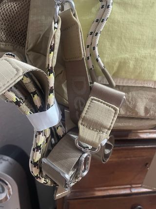 Mochila Desigual Voyager XL Beige/Amarilla