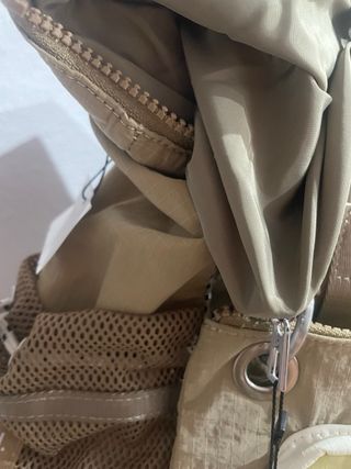 Mochila Desigual Voyager XL Beige/Amarilla